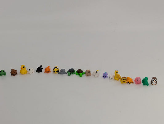 MiniBitz: Tiny Articulated 3D Printed Animals for Miniature Collectors and Crafters