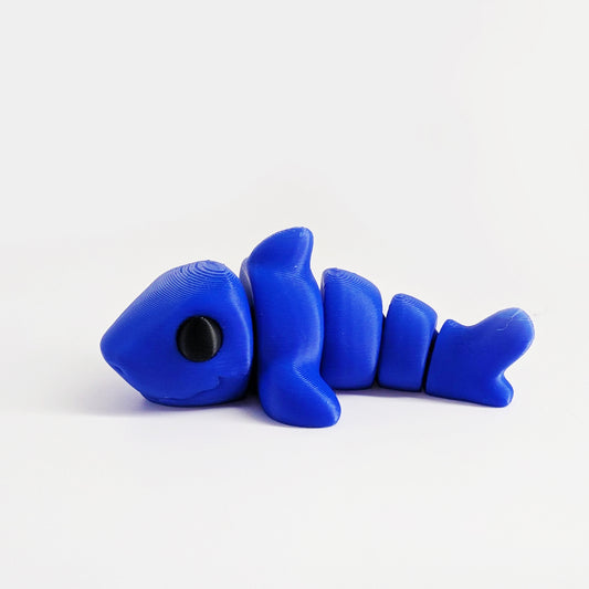 3D Articulated Baby shark - Two Color Edition