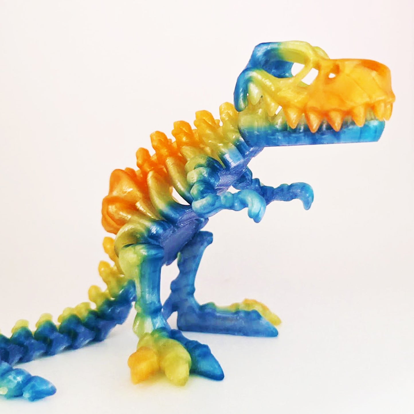 3D Articulated Dinosaur Skeleton - Tyrannosaurus Rex Edition