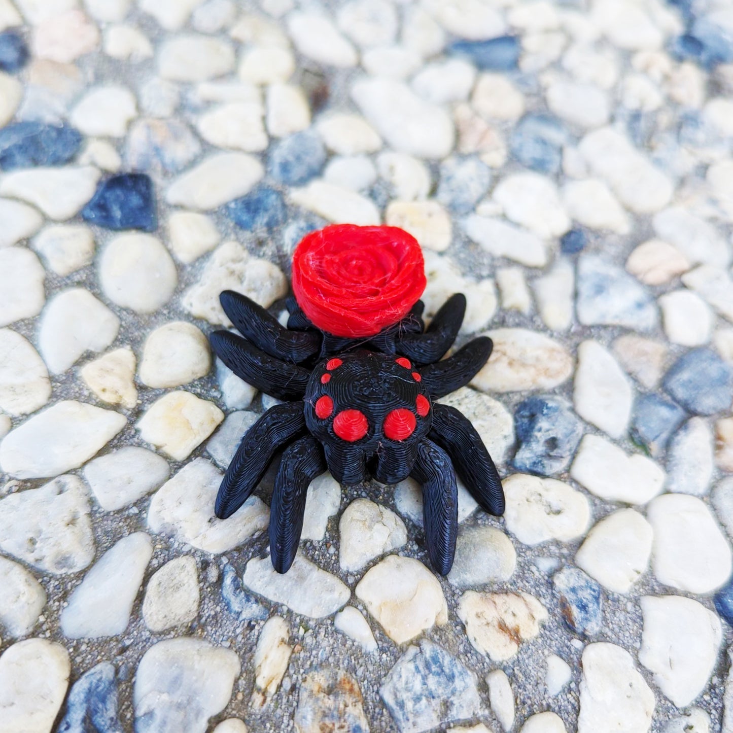 3D Articulated Tiny Spider