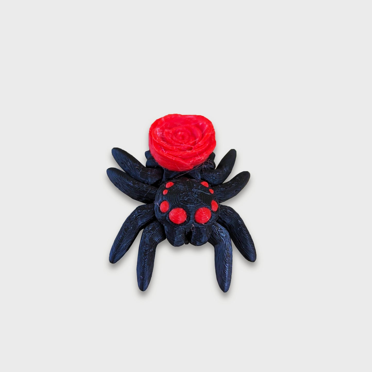 3D Articulated Tiny Spider