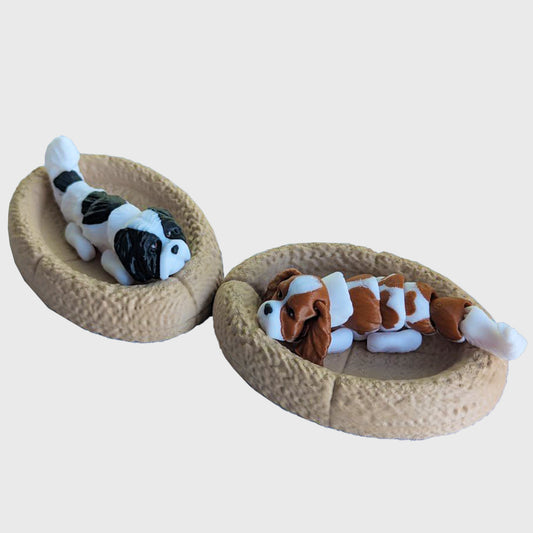 3D Printed Articulated Dogs - Doggy Pals