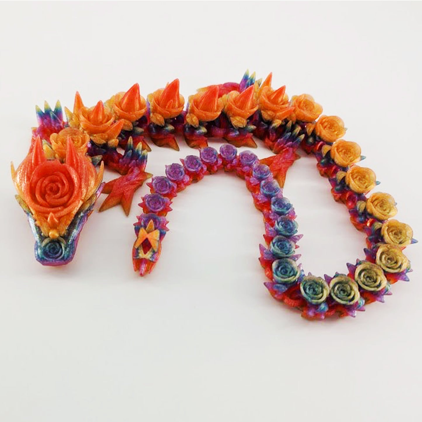 3D Dragon - Rose Edition