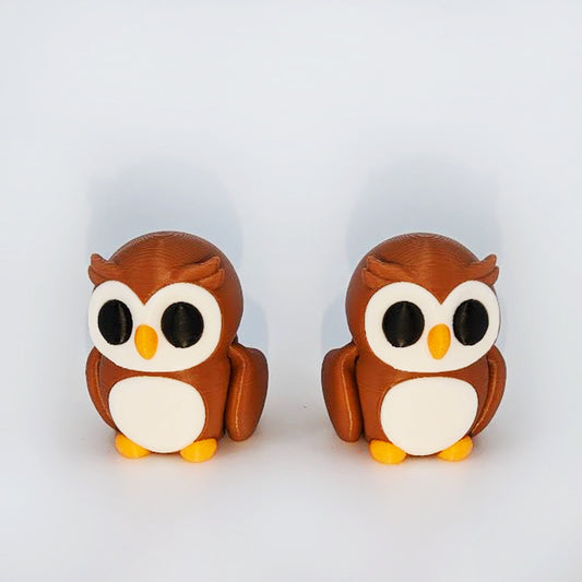 Baby Owl - Full Color Edition