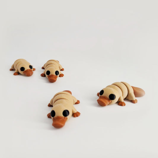 Baby Platypus - Full Color Edition