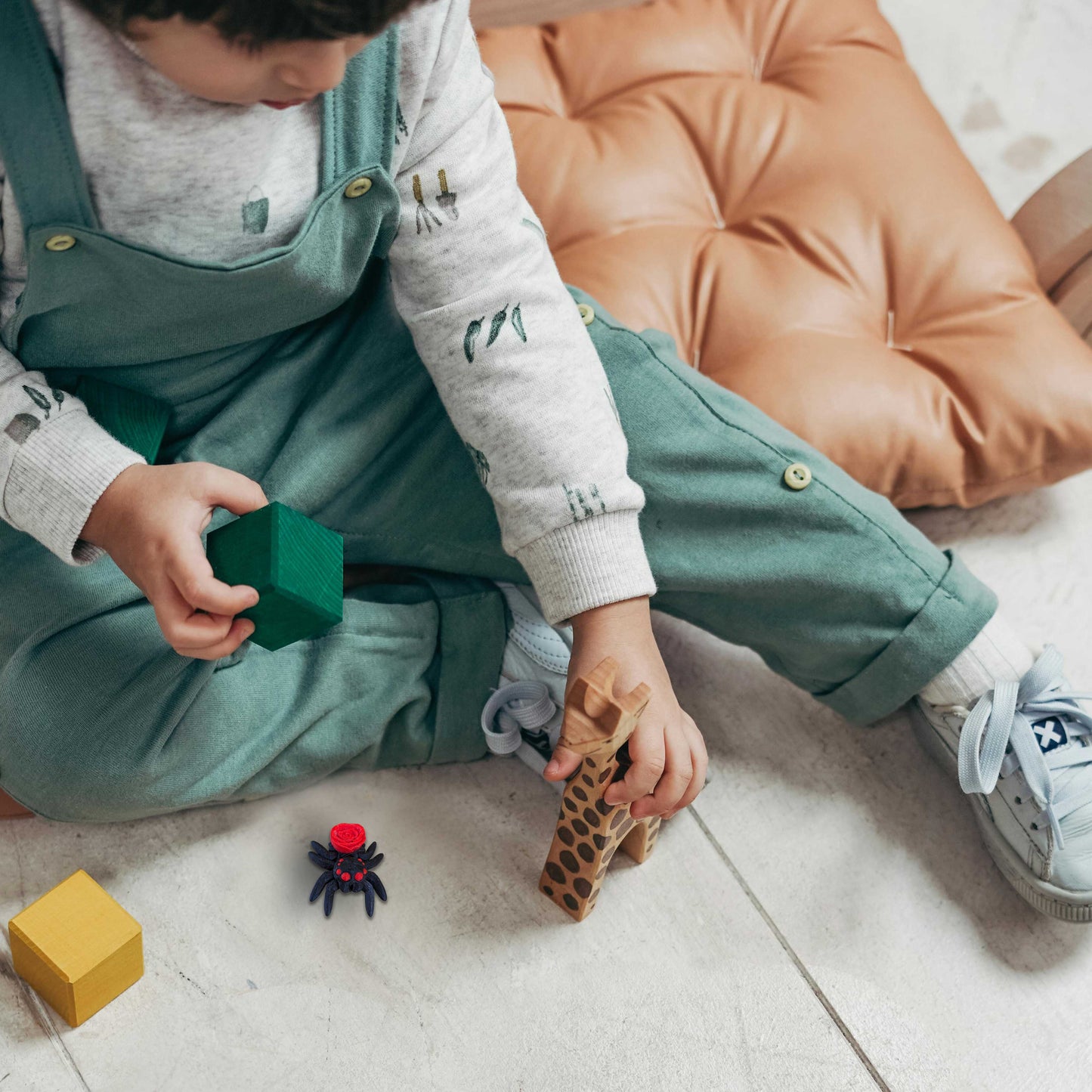 3D Articulated Tiny Spider