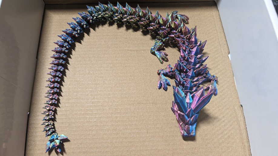 3D Dragon - Crystal Edition