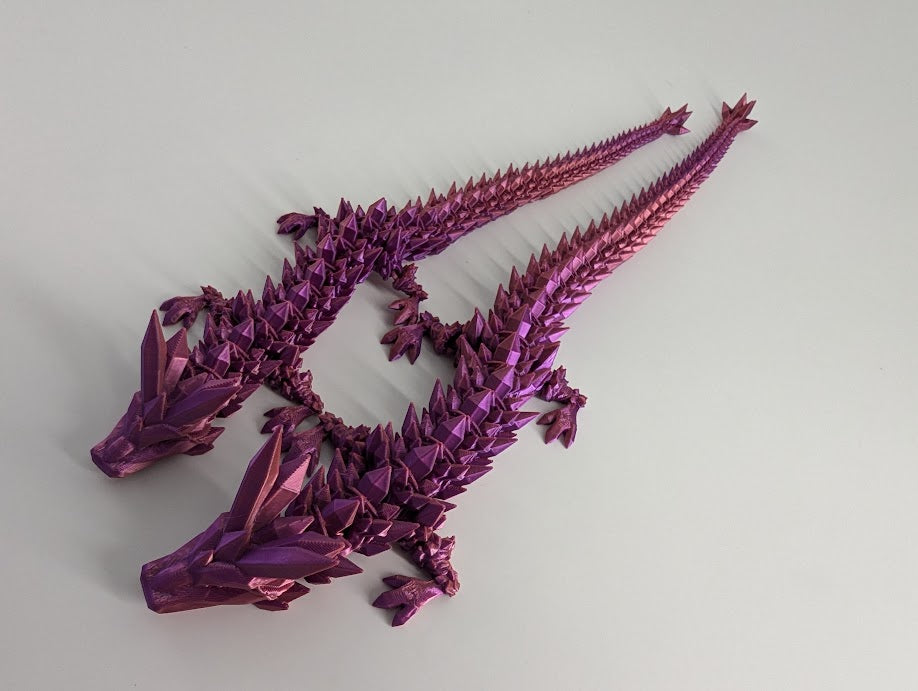 3D Dragon - Crystal Edition