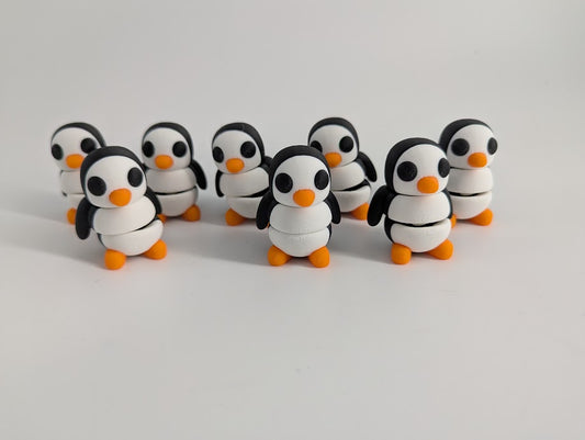 Baby Penguin - Full Color Edition