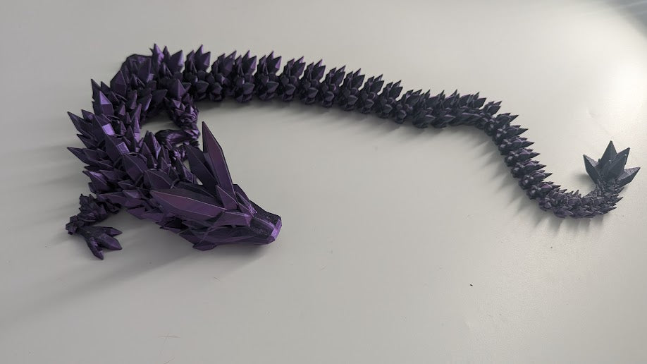 3D Dragon - Crystal Edition