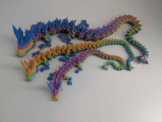 3D Dragon - Crystal Edition