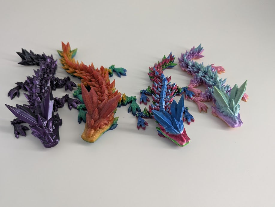 3D Dragon - Crystal Edition