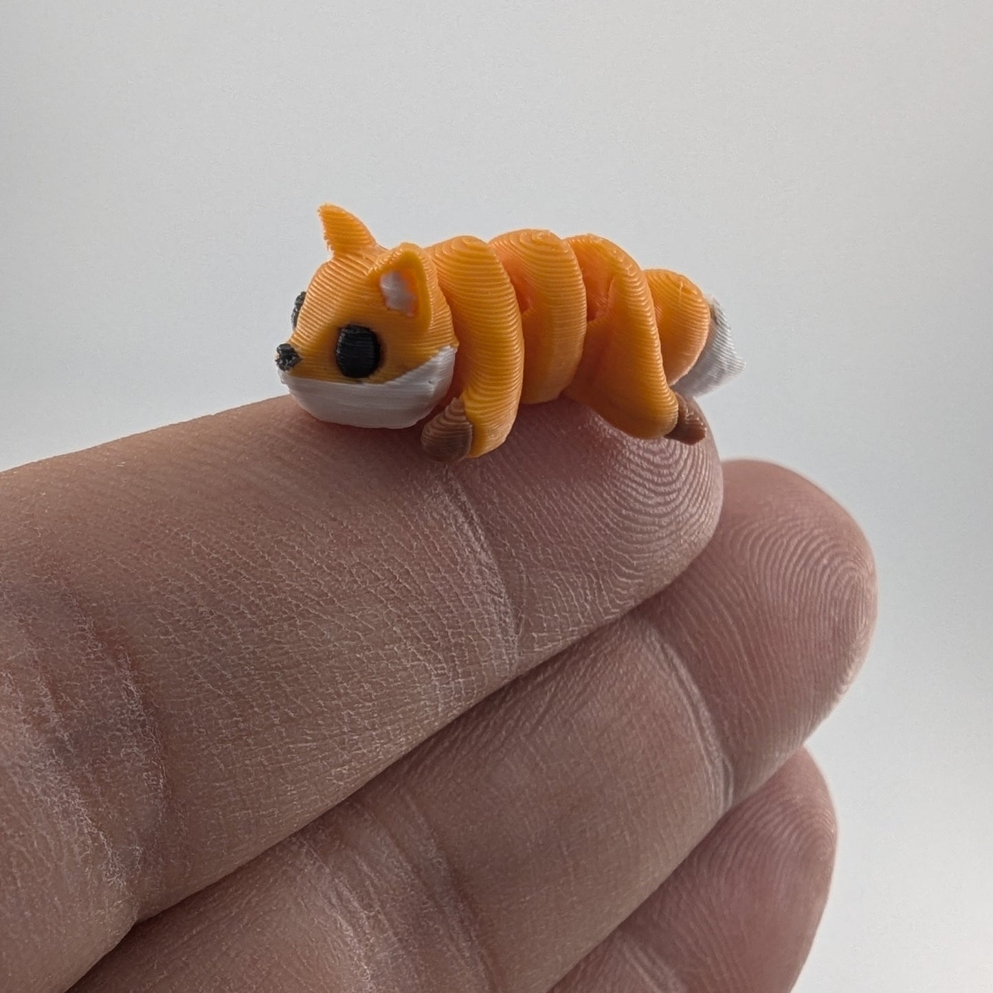 3D printed MiniBitz tiny articulated animals - Mystery Egg Fullz