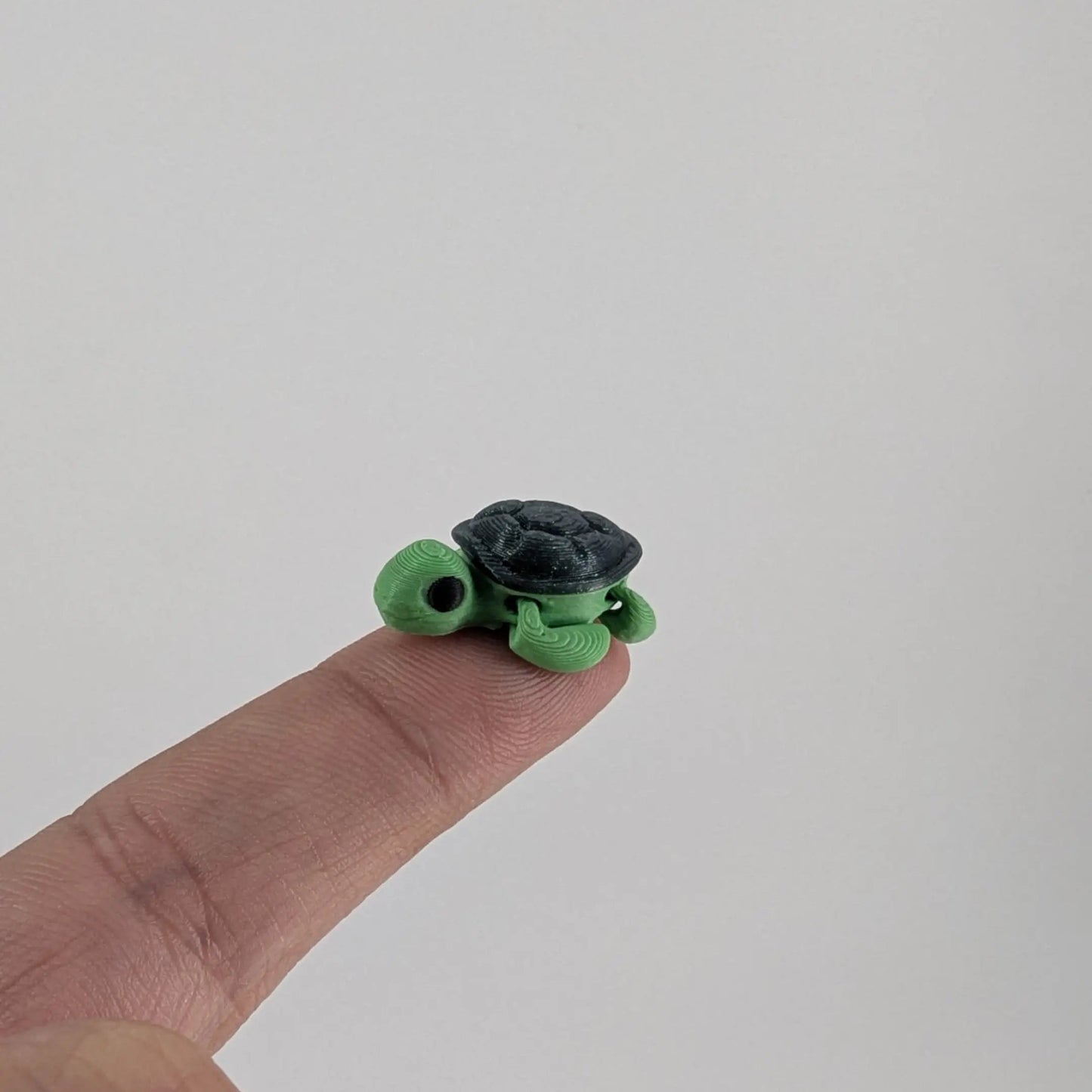 3D printed MiniBitz tiny articulated animals - Mystery Egg Fullz