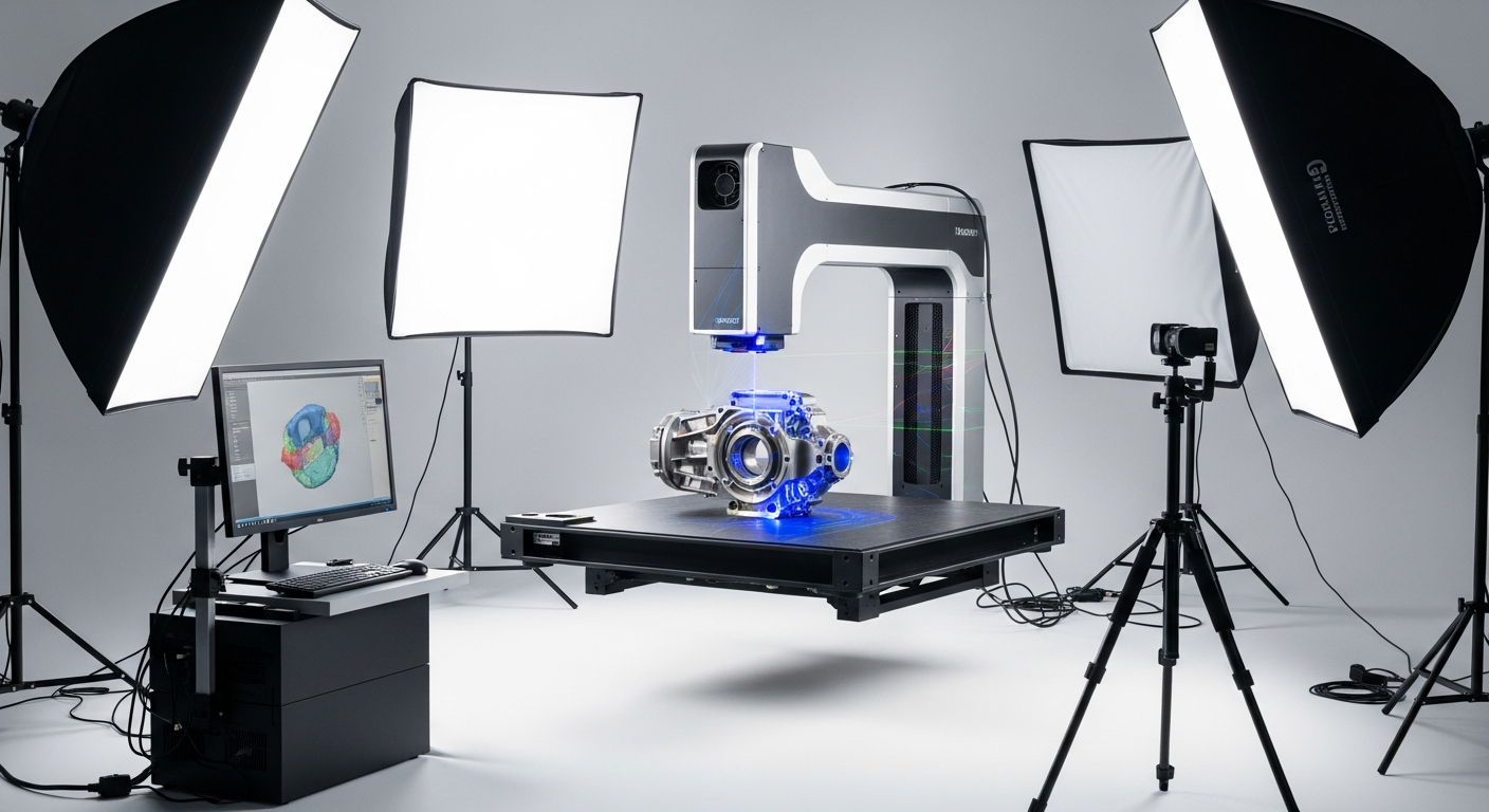 Professional 3D Scanning Equipment